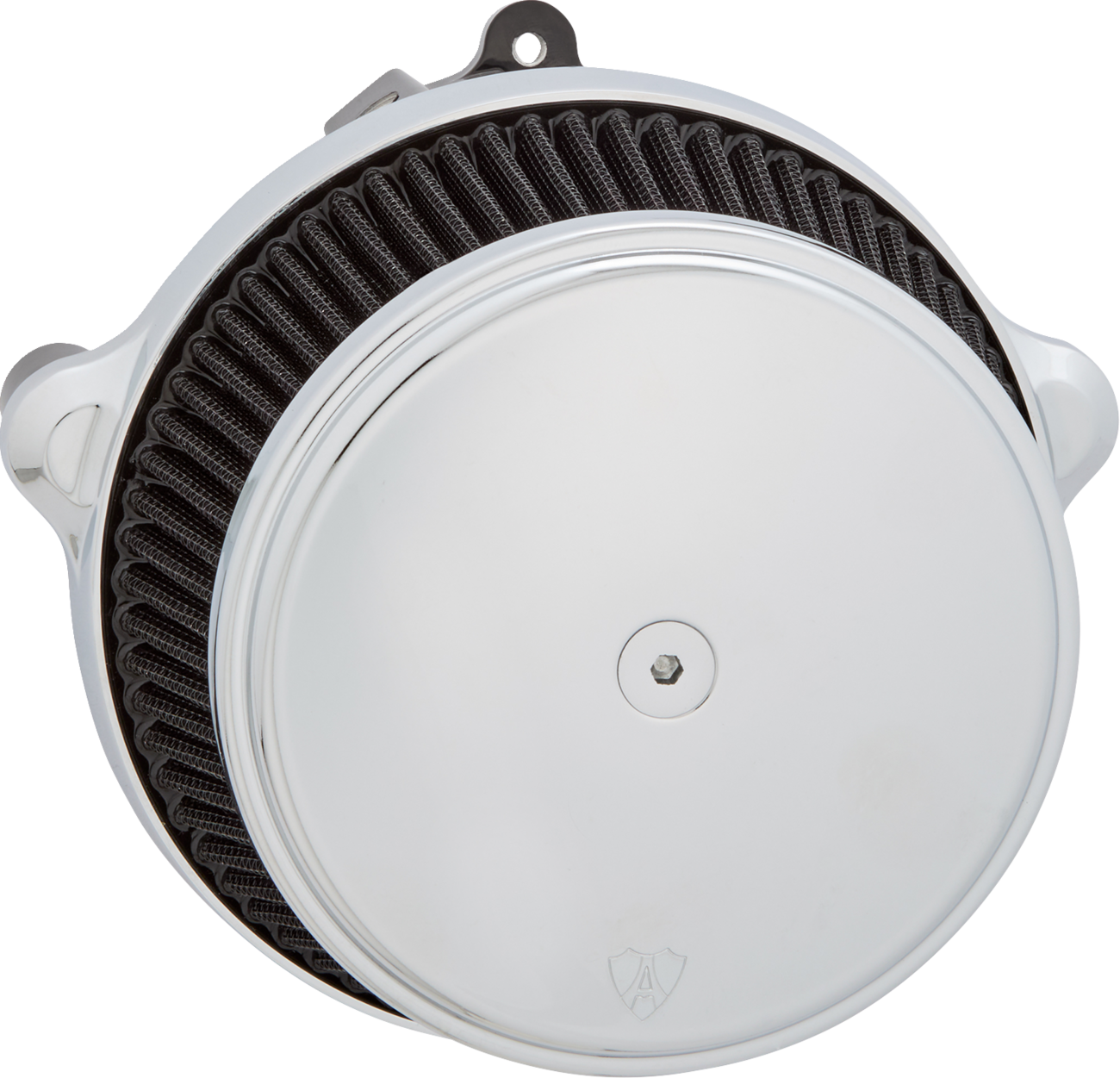 Big Sucker™ Stage 1 Air Cleaner Kit with Cover - Smooth - Chrome [1010-3252]