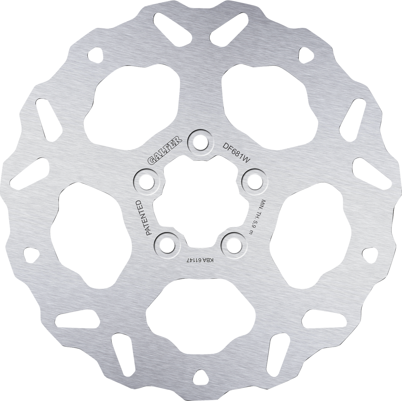 Brake Rotors - Solid Rotor - Rear - Solid Mount [1710-4202]