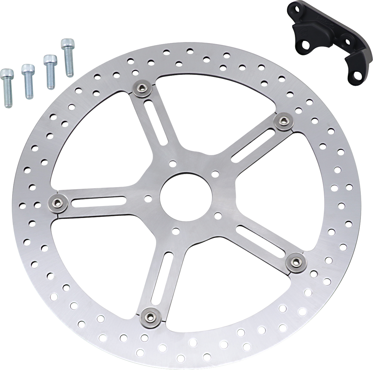 Big Brake Floating Rotor Kit - Big Brake Rotor - 15" - Front Left - Softail [1710-3747]