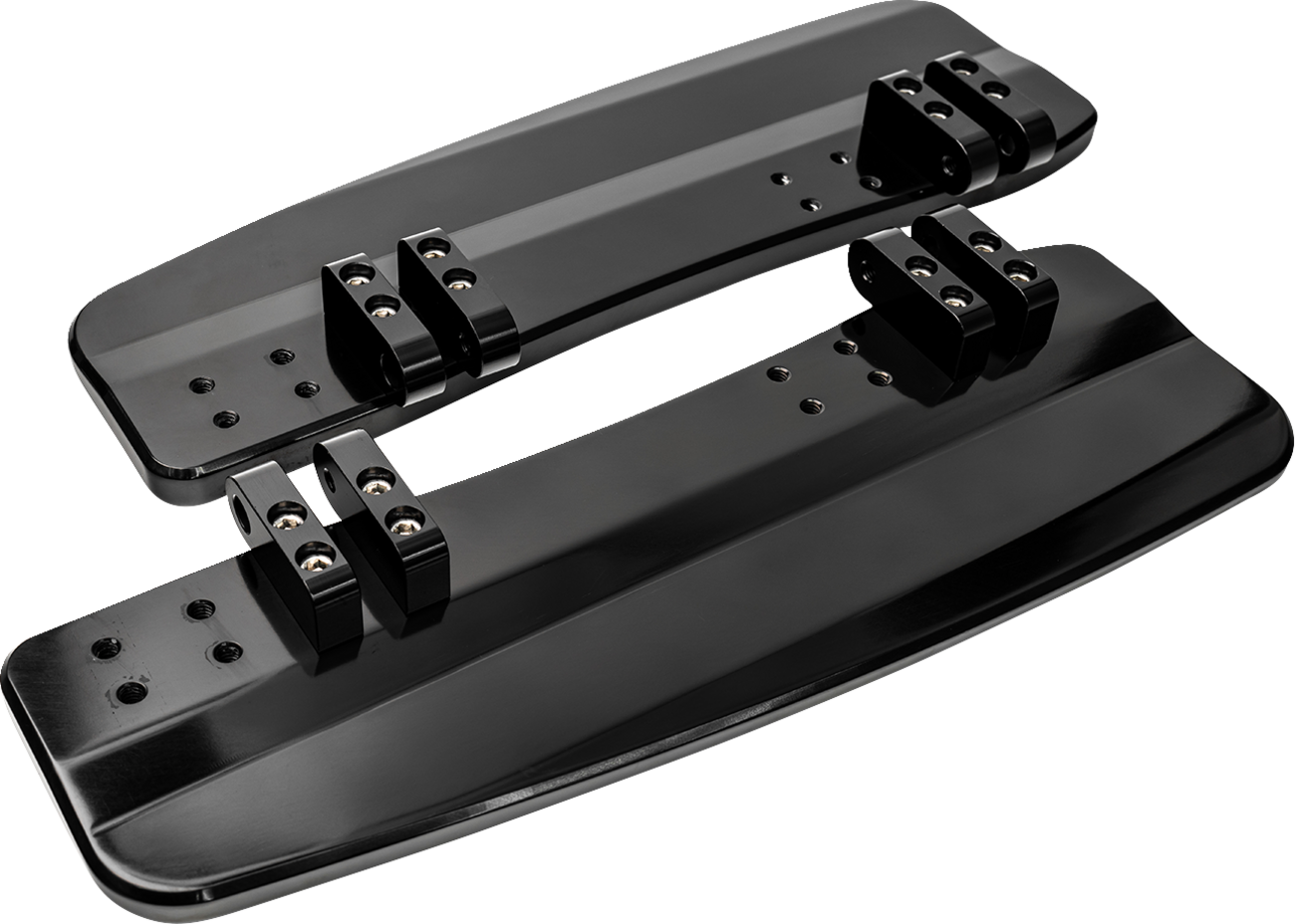 Driver Floorboards - Black Anodized - Touring [1621-1152] - Image 2