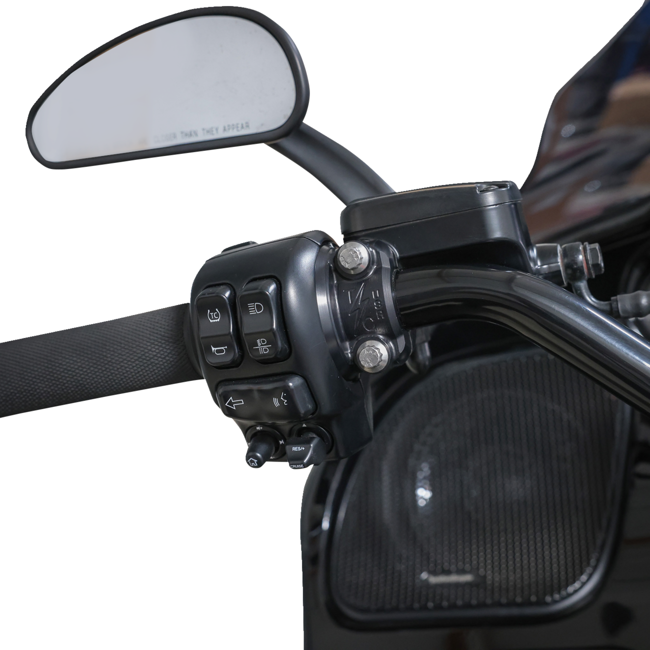 Speedway Perch Clamp - Black [0615-0396] - Image 4