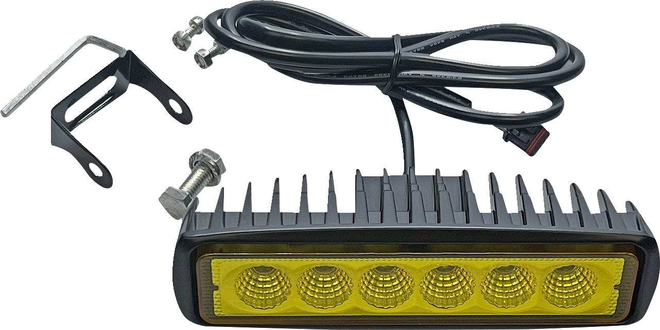 Yellow High Power LED Driving Light Bar - Light Bar - LED - Selective Yellow Lens [2040-2989]