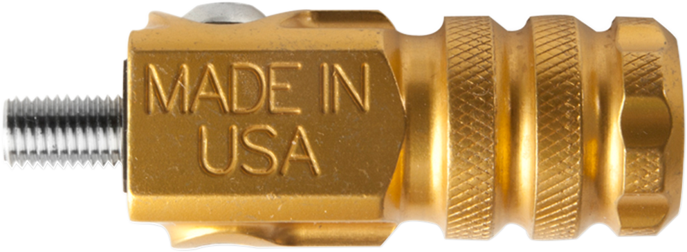 MX Shifter Peg - Gold Anodized [1603-0317]