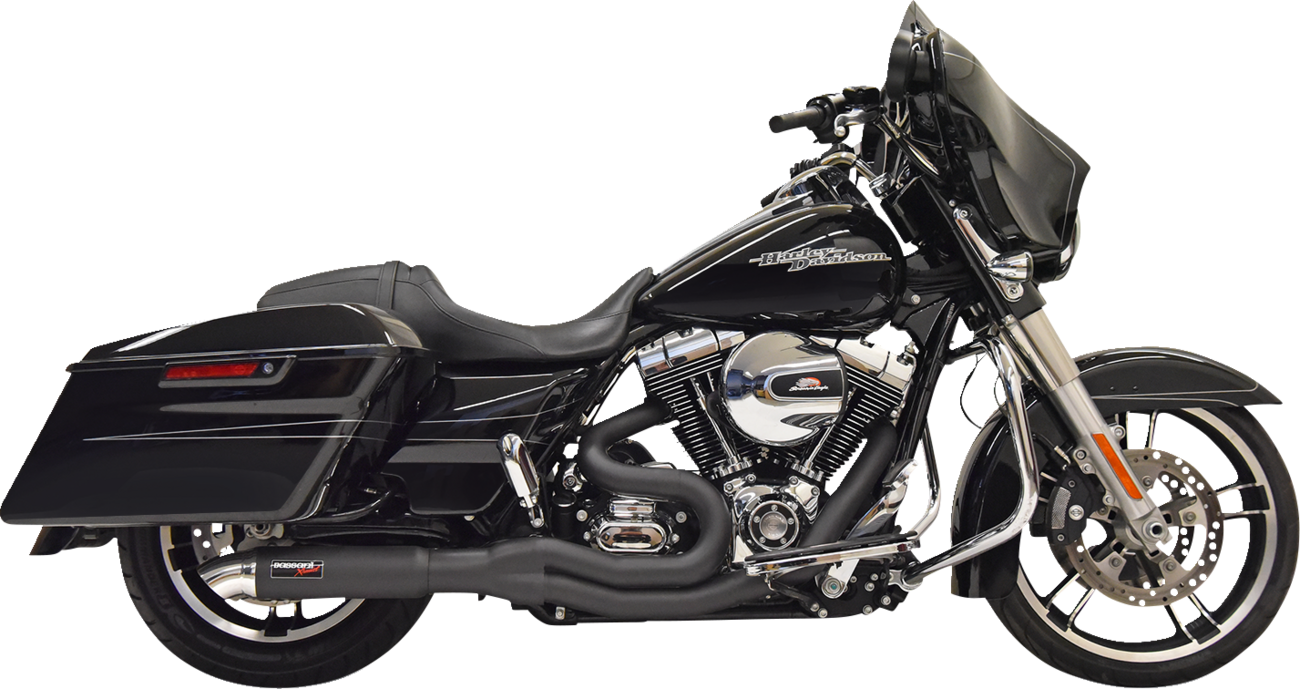 Hot Rod 2:1 Exhaust - 2:1 Exhaust - Hotrod - Black [1800-2536]