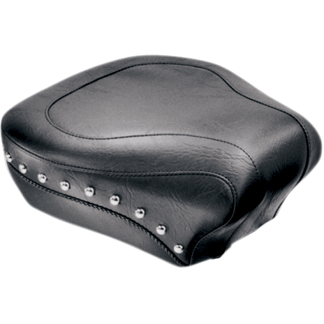 Wide Rear Seat - Studded - Black - Softail '84-'99 [0802-0460]