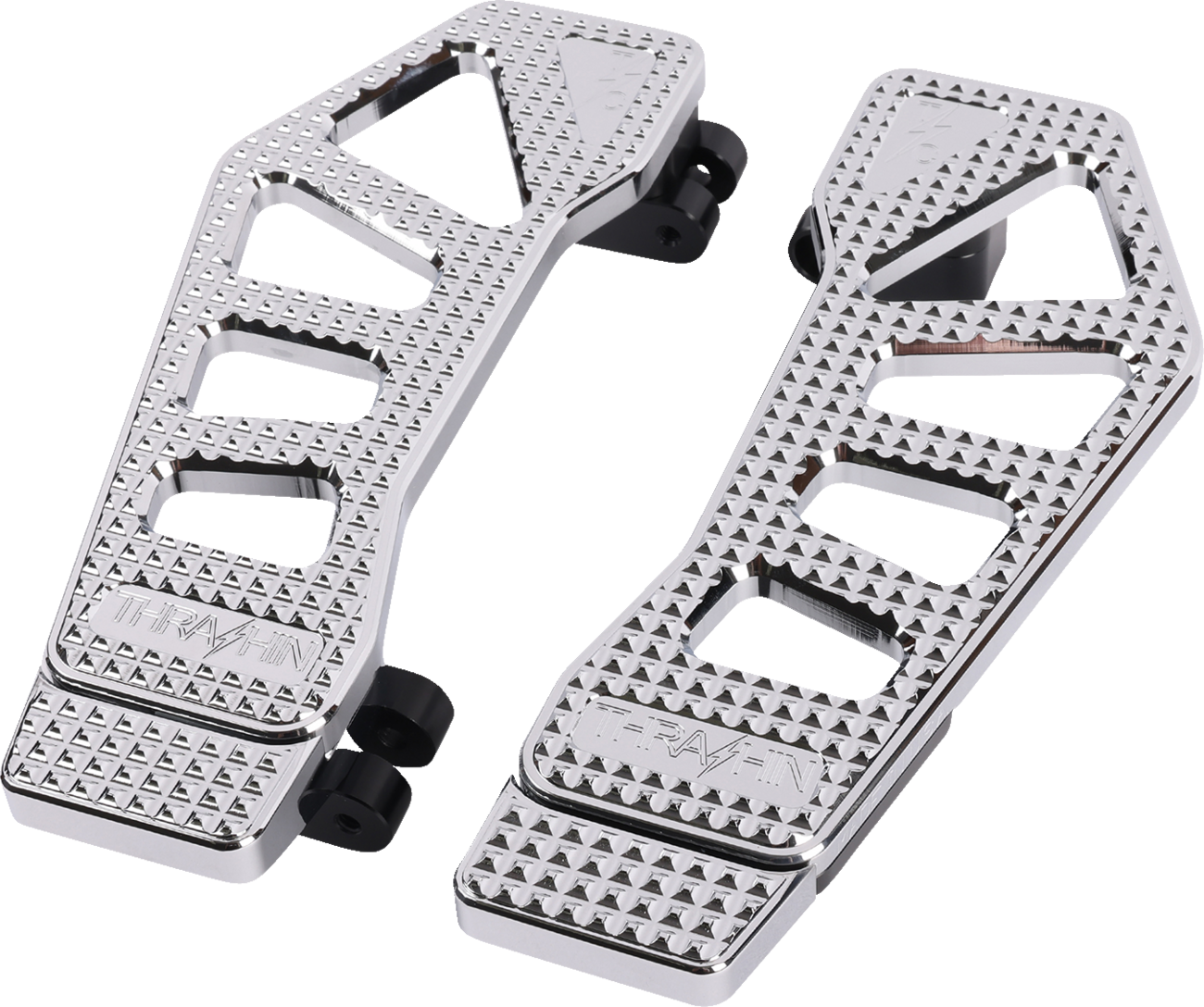 Floorboard Extensions - Apex Floorboard Tail Extension - Chrome [1621-1116] - Image 2