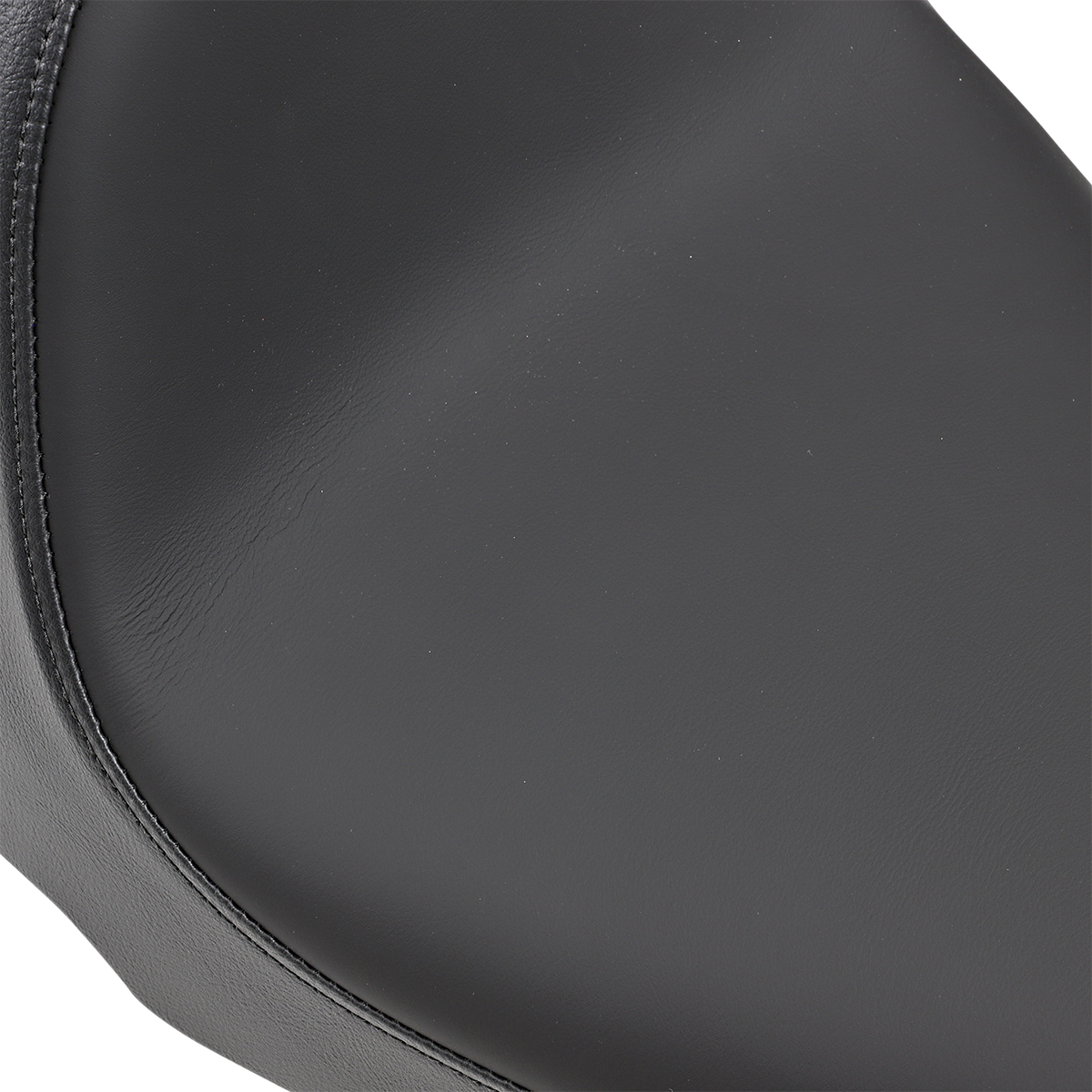 EZ-ON Mount Solo Seat - EZ-Solo Seat - Smooth - Solar-Reflective Leather - FLST '00-'17 [0802-0804] - Image 2
