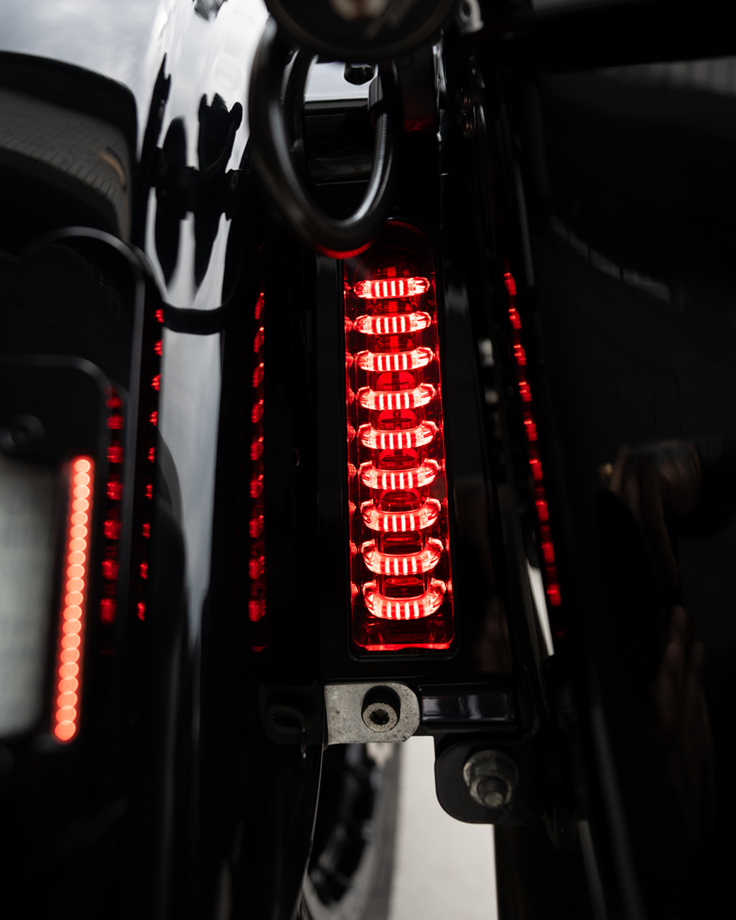 ProBEAM® Fillerz® Saddlebag LED Lights - ProBEAM® Fillerz® Lights - Smoke - Gloss Black [2040-2158] - Image 5