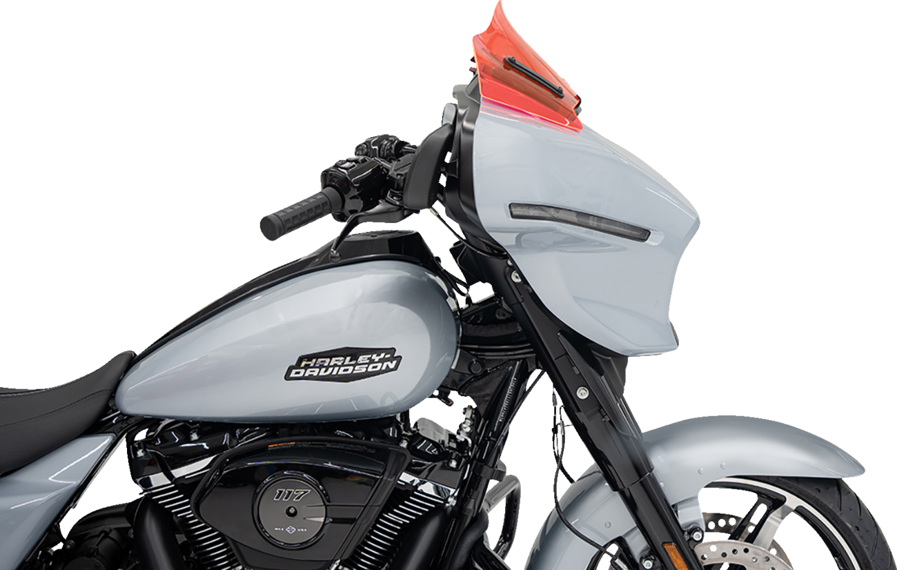 Ice Flare® Windshield - 8" - Pink Ice - FLHX [2310-0873] - Image 3