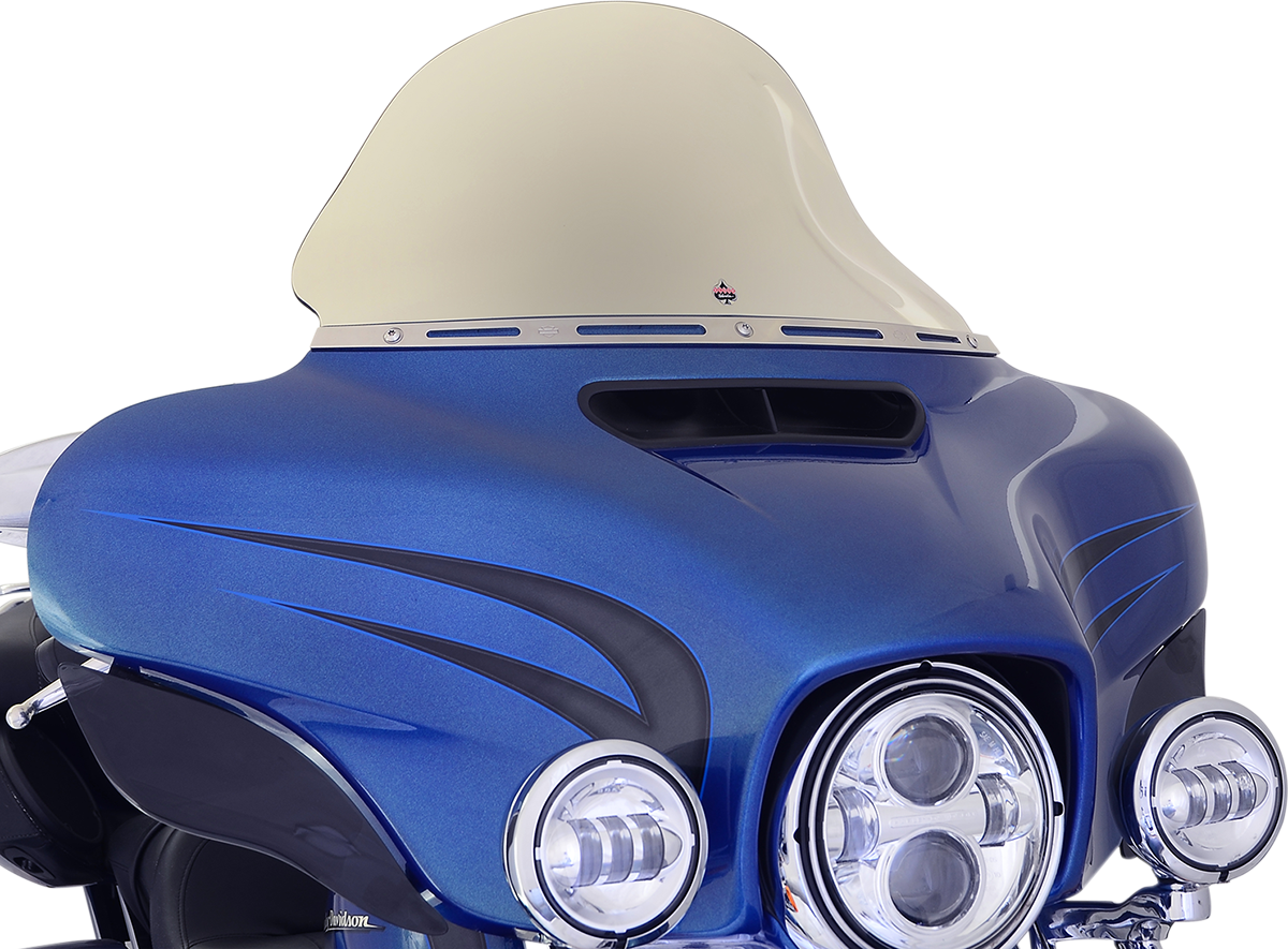 Flare® Windshield - 11-1/2" - Tint - '14-'25 FLH [2310-0478] - Image 5
