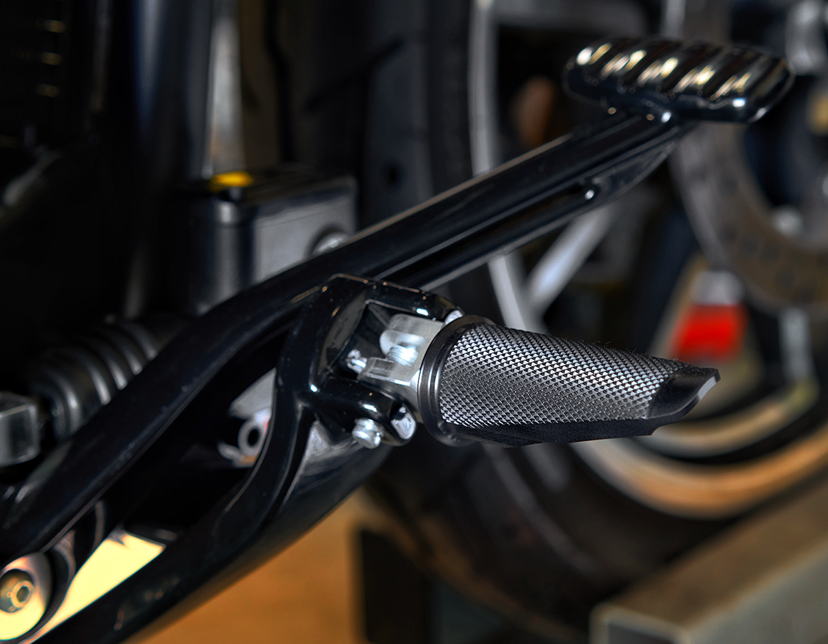Speed Pegs Foot Pegs - Foot Pegs - Black [1620-1780] - Image 3