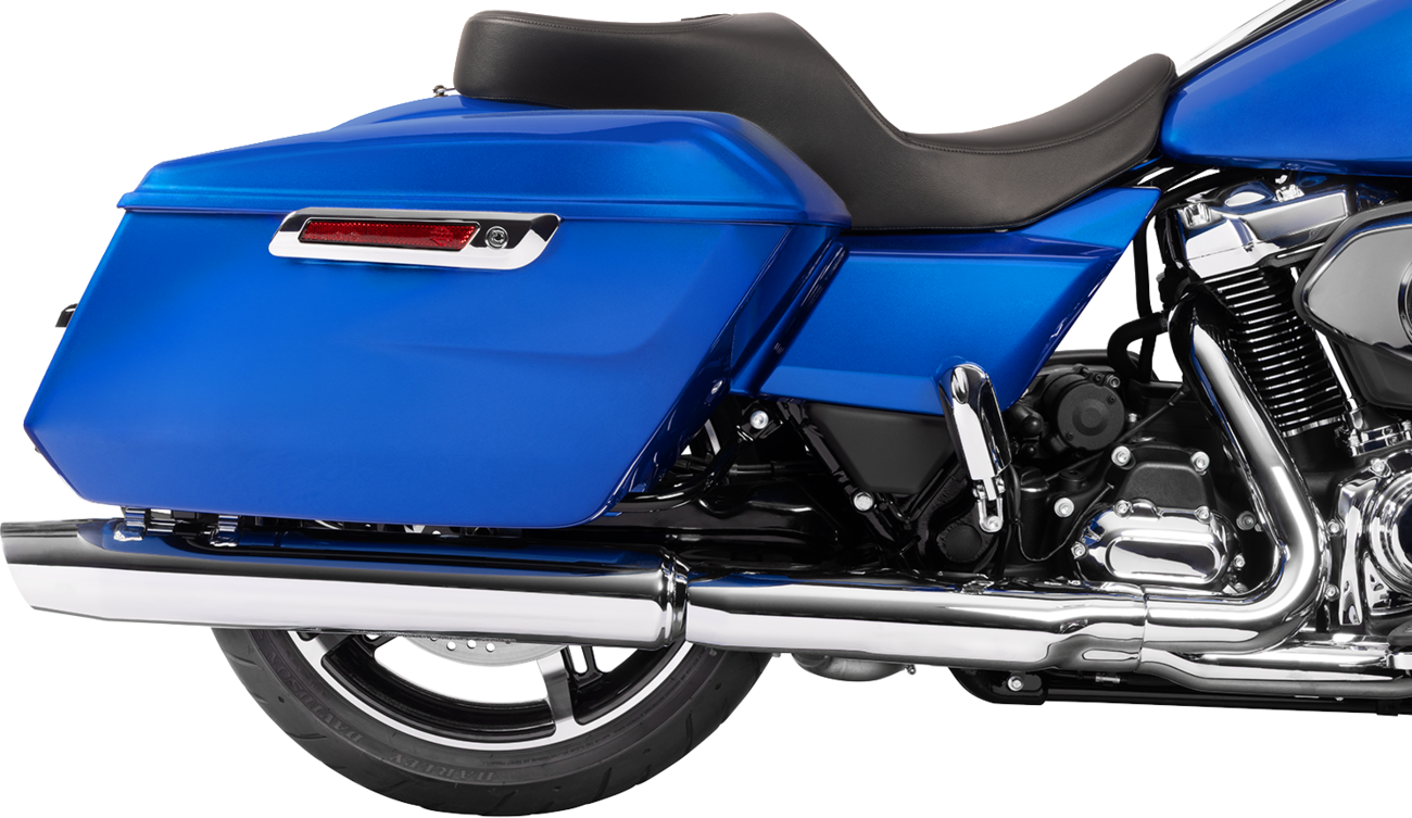 Freedom Touring Seat - Forward Position Freedom Seat - Vinyl/Solar Leather - Smooth - FLH/FLT '23-'25 [0801-2171] - Image 4