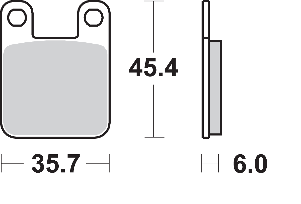 Sintered Metal Caliper Brake Pad - Brake Pads - 559H.CT [1721-1758] - Image 2