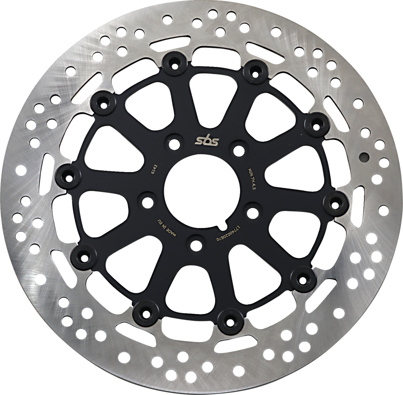 Stainless Steel Brake Rotor - Brake Rotor - Front - 11.8" [1710-3644]