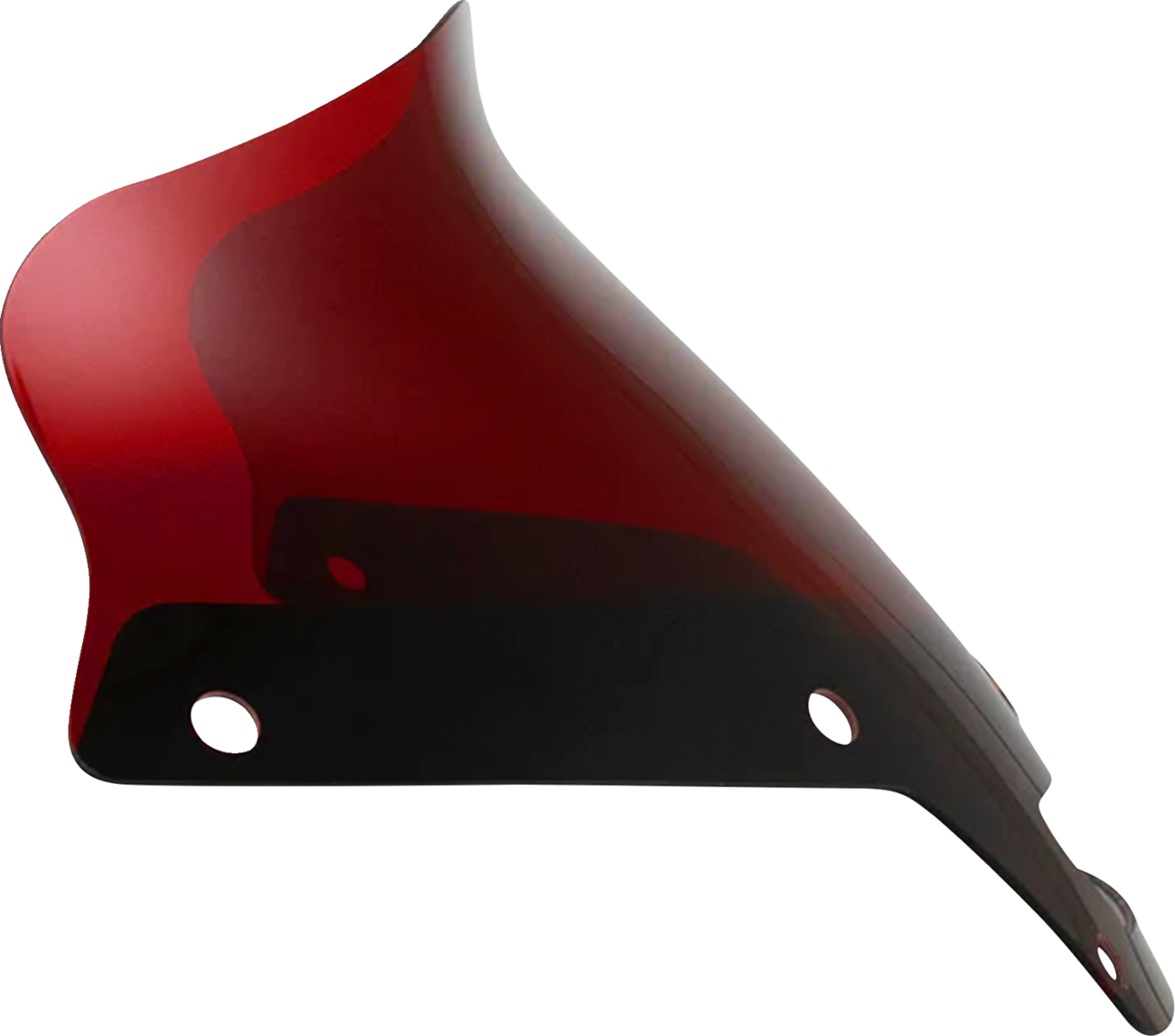 Kolor Flare® Windshield - 6" - Red - '22-'25 FXLRST [2310-0832]