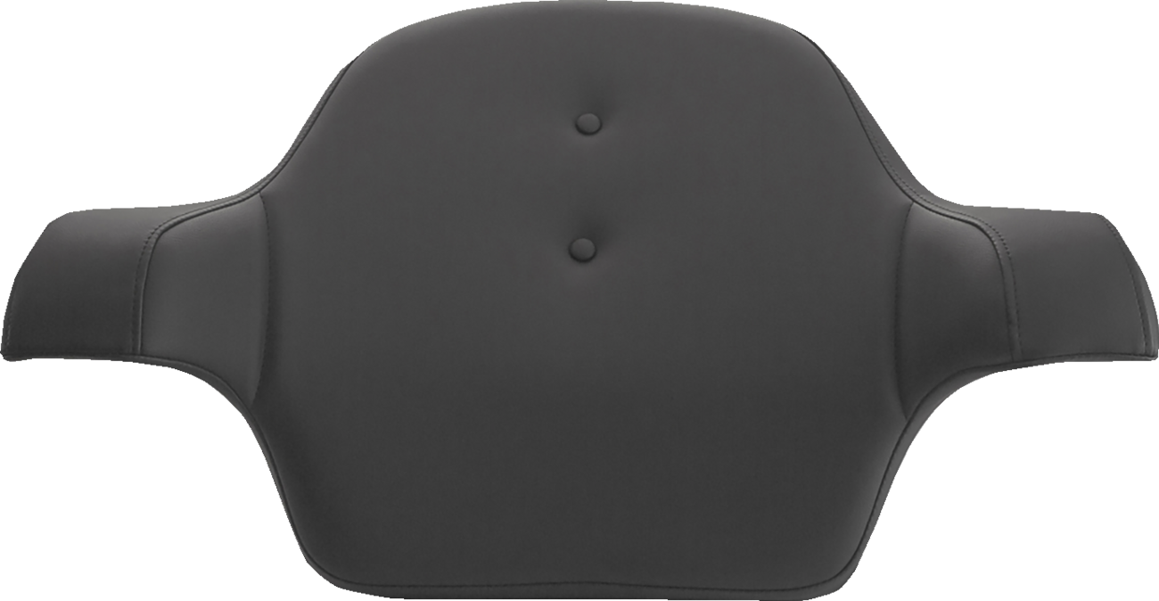 Tour Pak® Backrest Pad - King Tour-Pak® Backrest Pad - RoadSofa - Pillow Top - Black - FL '14-'23 [0801-1365]