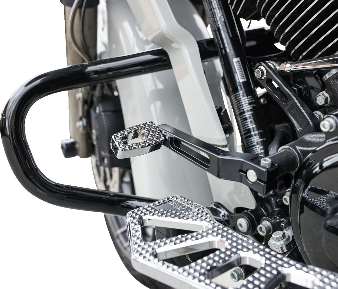 P-54 Shifter Peg - P-54 Billet Shifter Peg - Chrome - HD [1603-0398] - Image 2