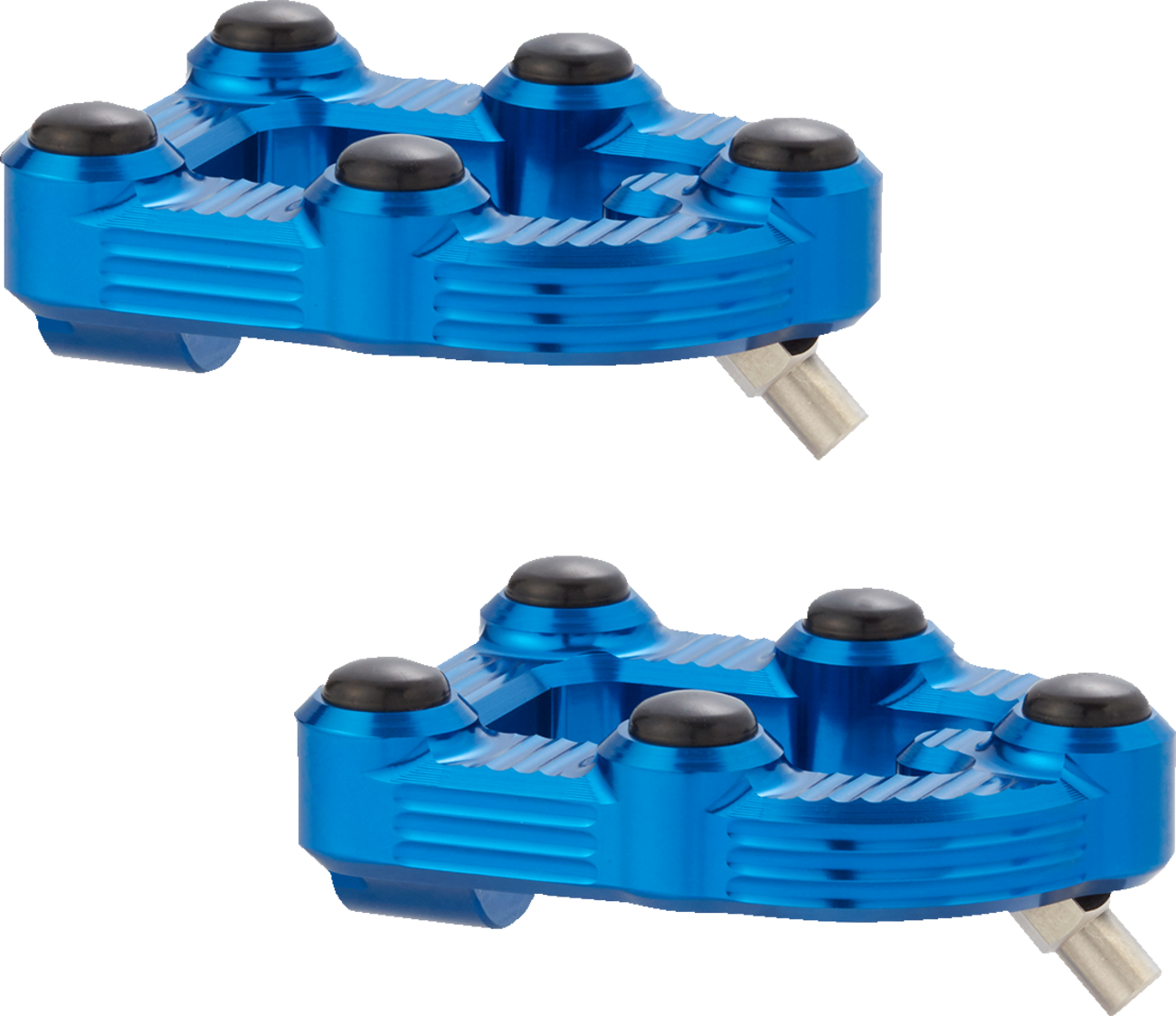MX Foot Pegs - Driver - Blue [1620-1960]