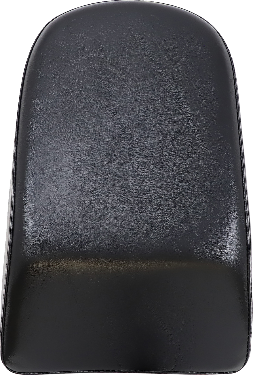 Bare Bones Series Pillion Pad — Smooth - Bare Bones Pillion Pad - Smooth - Black - FLFB/S '18-'23 [0802-1486]