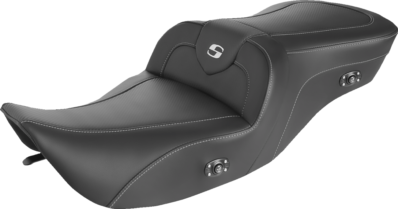 Heated Roadsofa™ Carbon Fiber Seat - Heated Roadsofa™ Seat - Carbon Fiber [0801-1414]