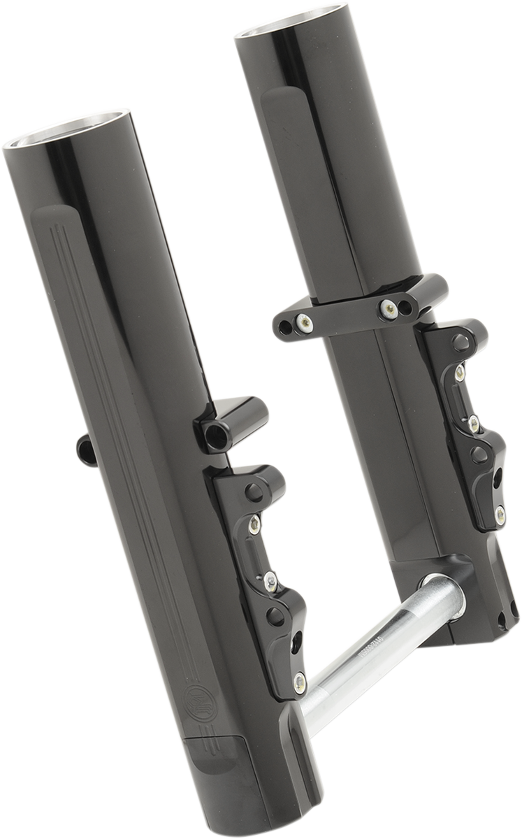 Fork Leg Kit — Black - Fork Leg Kit - Black - Lower - Dual Disc - '14-'20 FL [0403-0120]