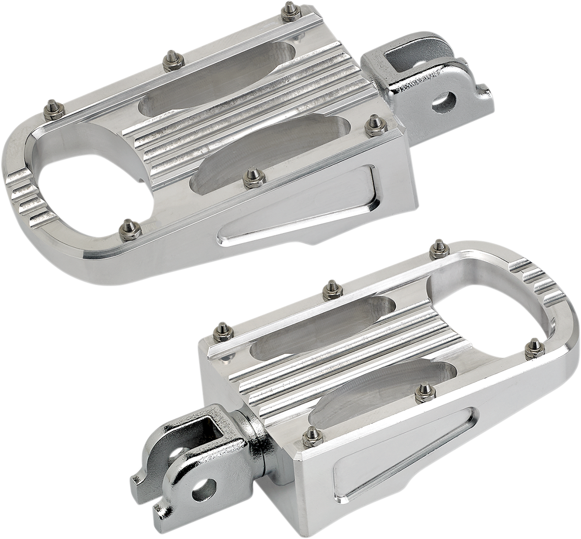 Punisher Foot Pegs - Polished - Softail [1620-1948]