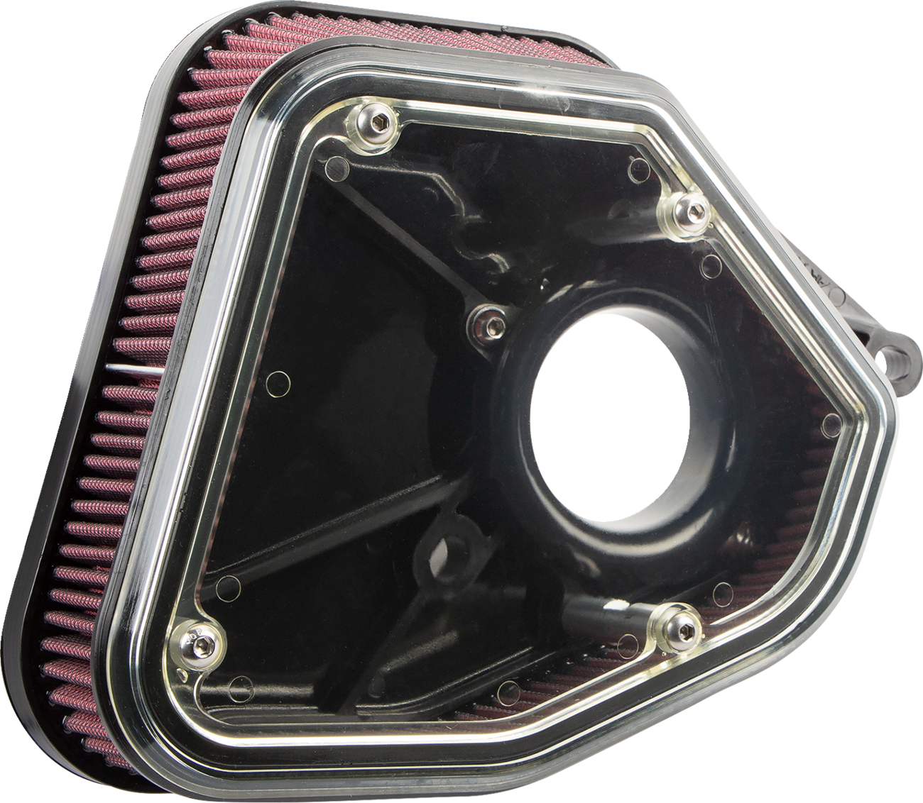Boom Box Air Cleaner Kit - Black Cover [1010-3173]