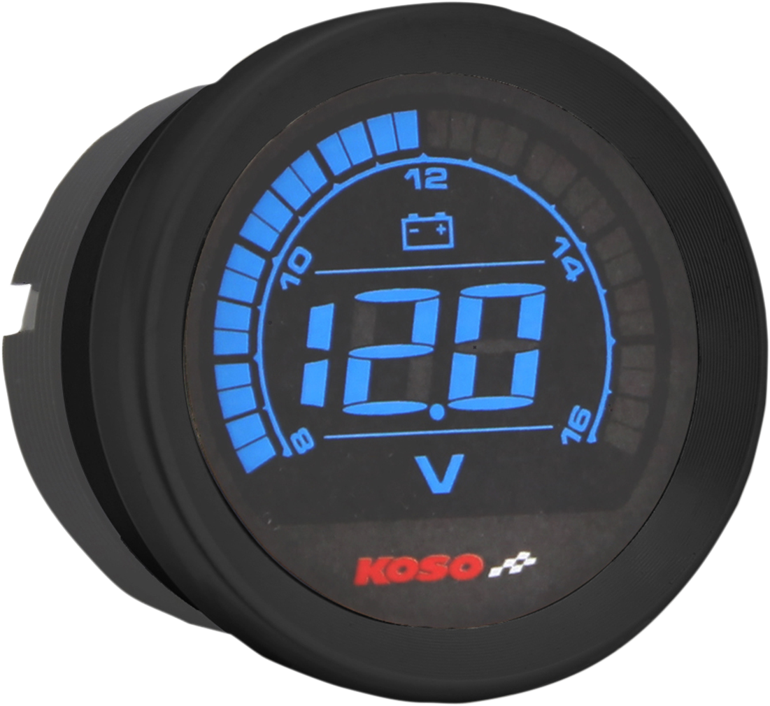 Replacement Gauge - 2" Voltmeter Gauge - Black [2212-0604]