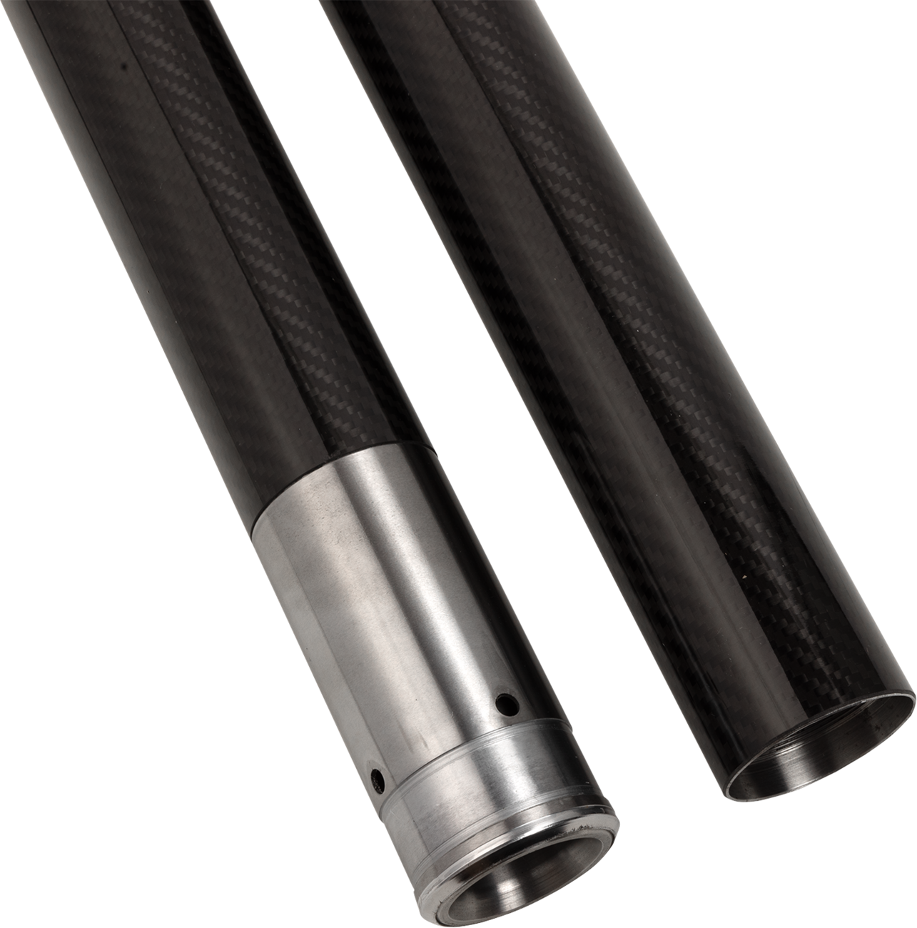 Fork Tubes - 49 mm - 24.50" - Black [0404-0698]