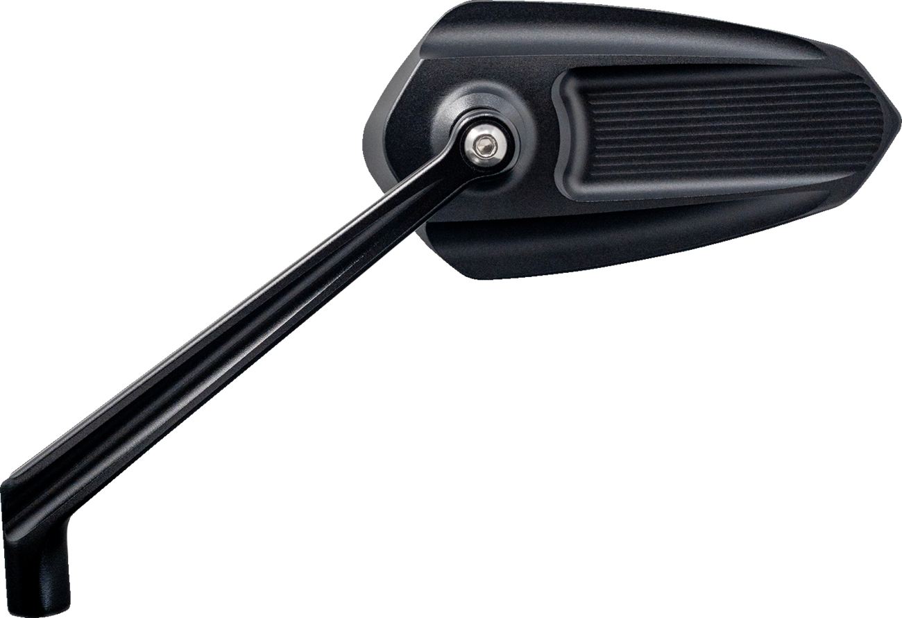 Ascent Pro Mirror - Mirror - Ascent Pro - Black/Matte - Left - Each [0640-1856]