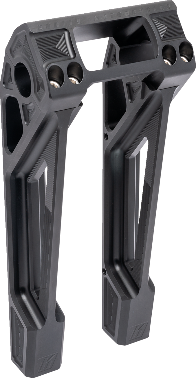 Fastback Risers - 10" - Black [0602-1424]