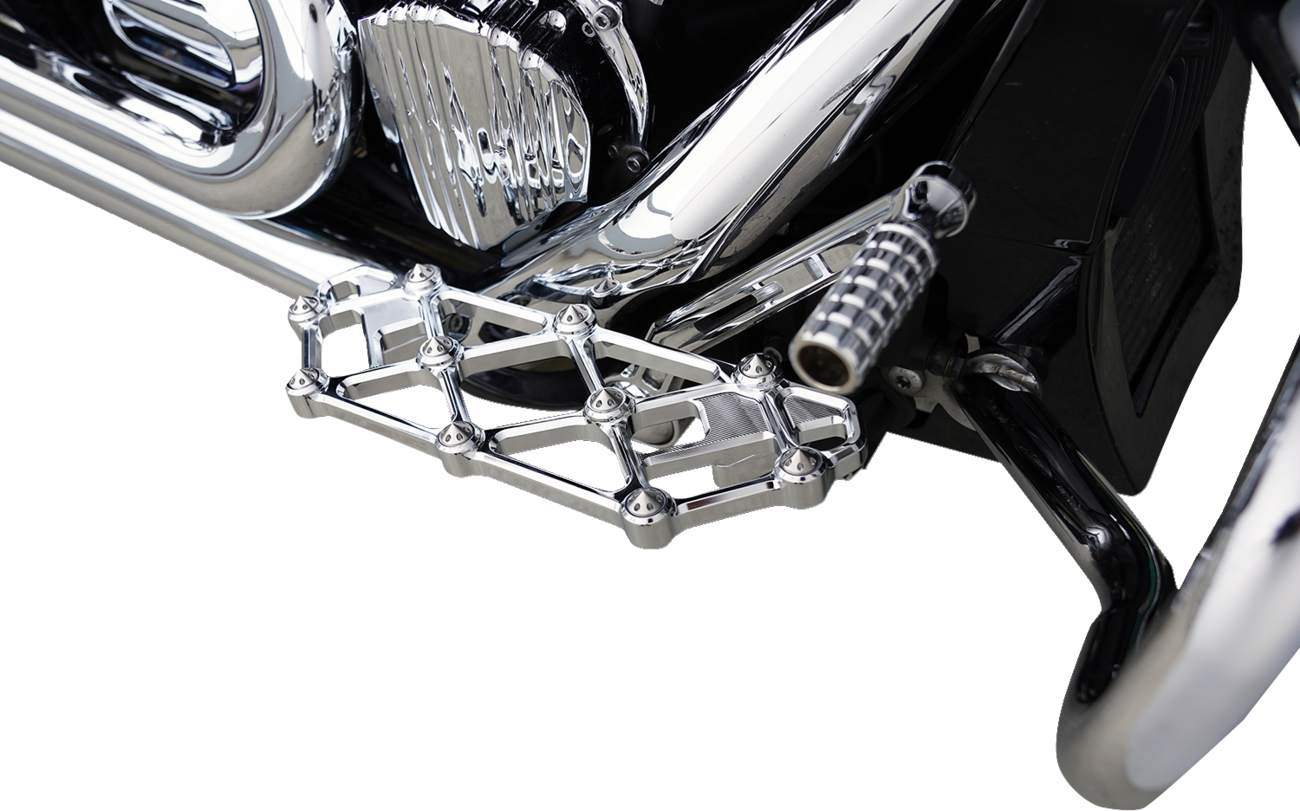 Diamond Floorboards - Driver - Chrome [1621-1214] - Image 3