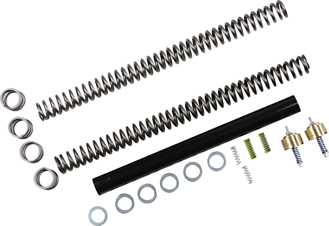 Complete Front-End Suspension Kit - Complete Front End Suspension Kit - 0.85 kg/mm Spring [FLEKS3585]