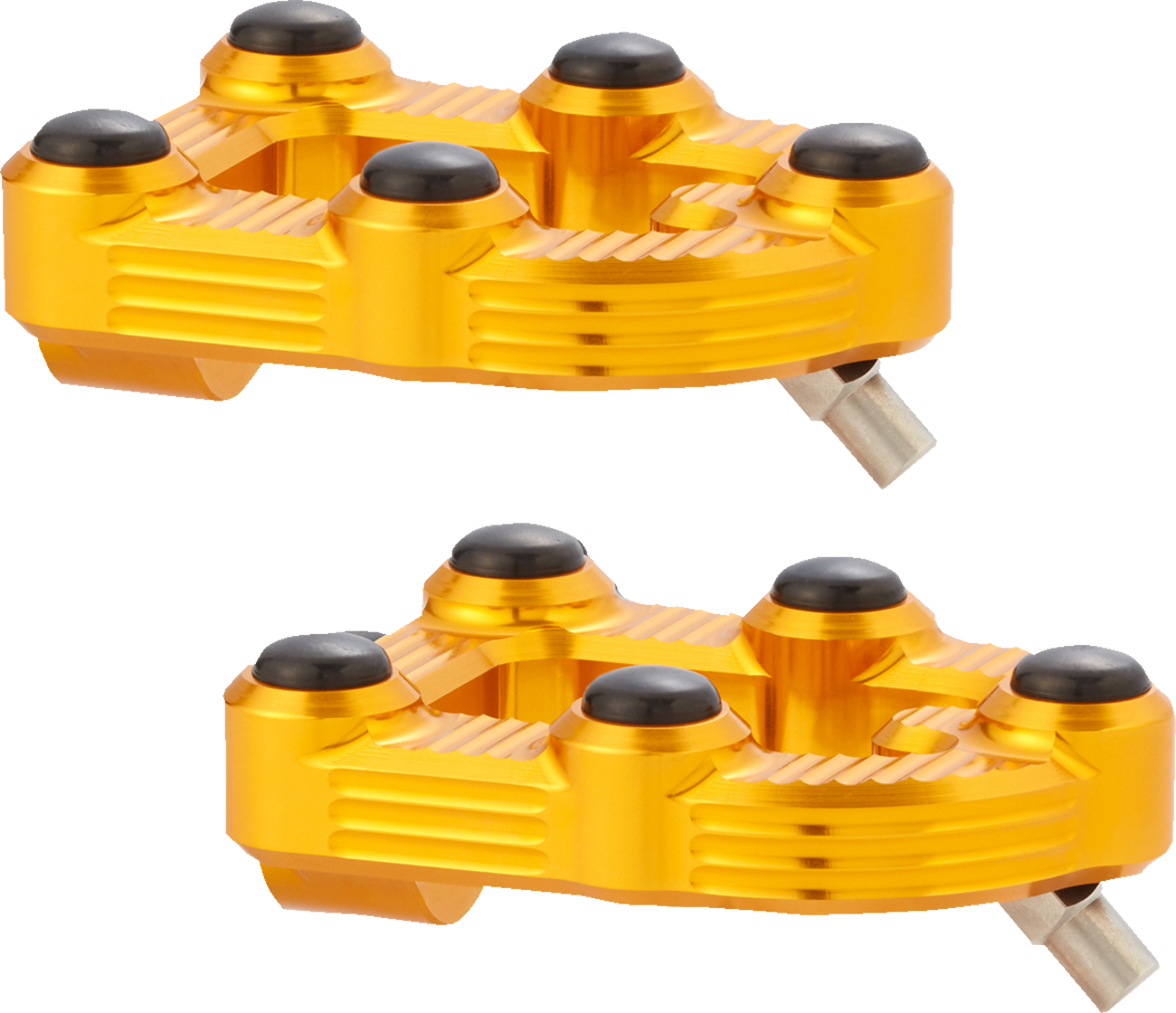 MX Foot Pegs - Driver - Gold [1620-1962]