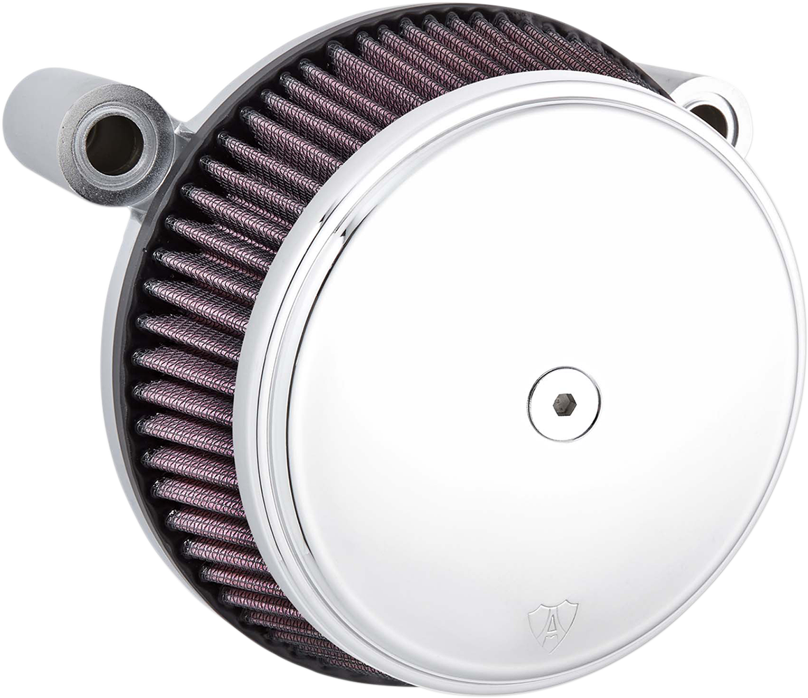 Big Sucker™ Stage I Air Filter Kit — Smooth - Big Sucker™ Stage I Air Filter Kit - Chrome [1010-0869]