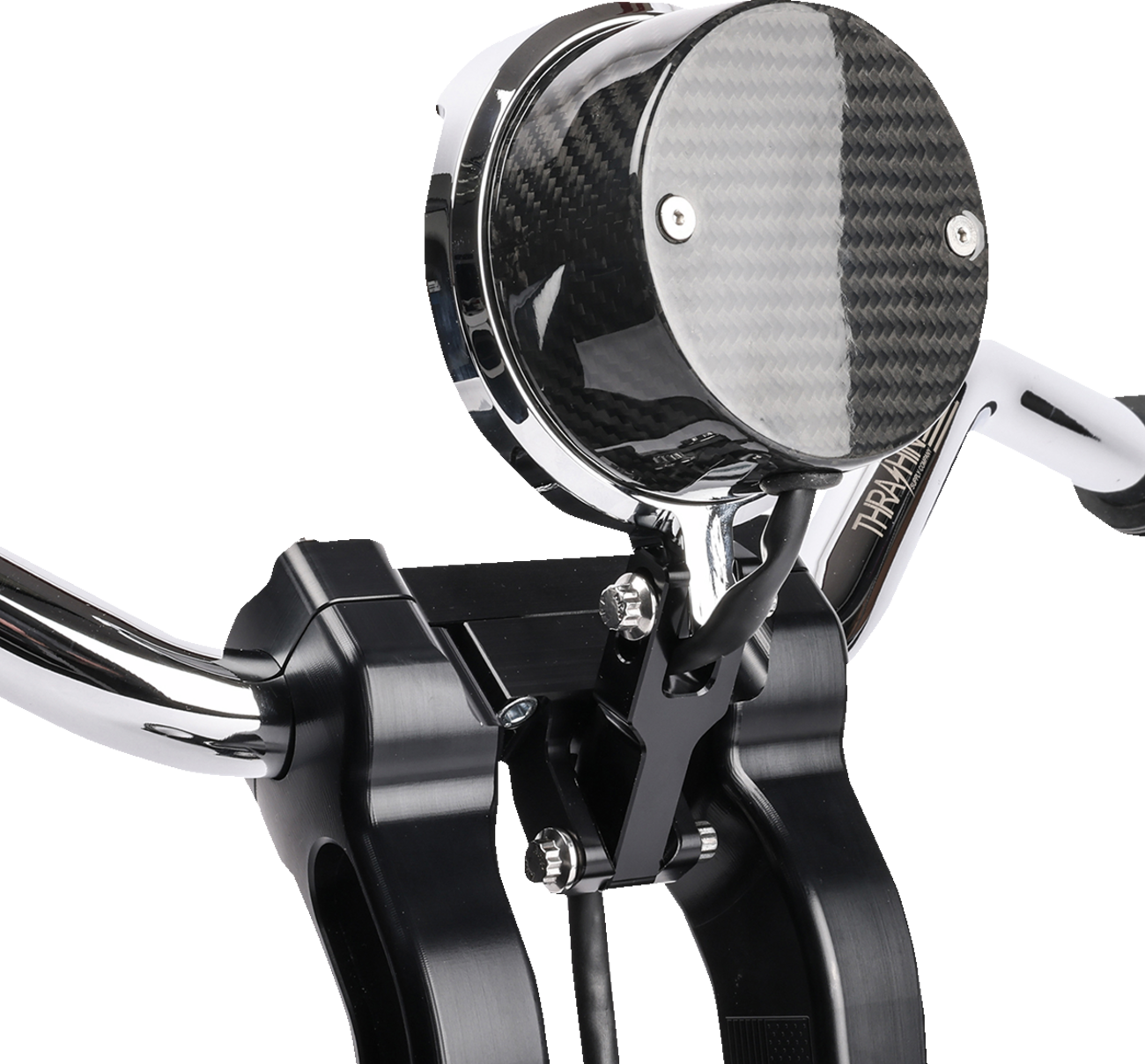 Softail Gauge Relocation Kit - Gauge Relocation Kit - Chrome [2210-0646] - Image 8