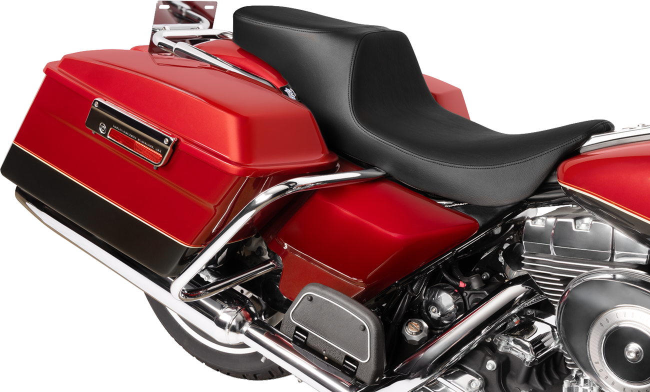 Performance Predator 2-Up Seat - Predator 2-Up Seat - Vinyl - Smooth - w/o Backrest - FL '97-'07 [0801-1995] - Image 3