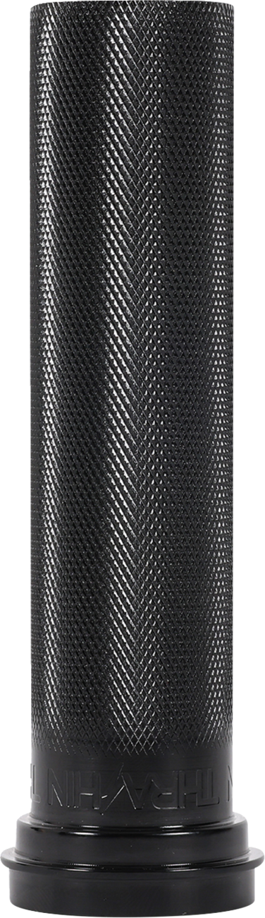 Throttle Tube - Knurled - 1" - TBW - Black [0632-0983] - Image 4
