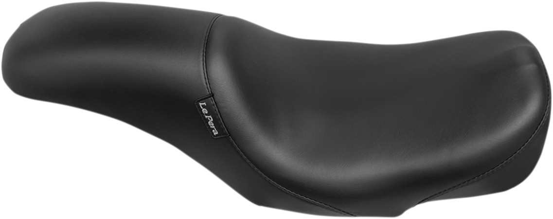 Silhouette Full-Length Seat - Smooth - Black - FL '08-'23 [0801-1118]