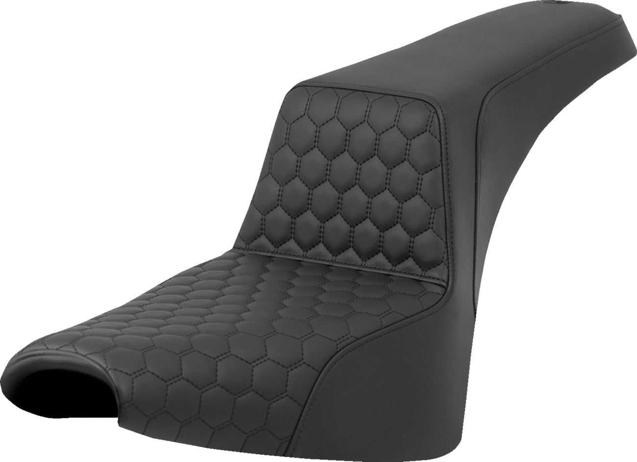 Honeycomb Step-Up Seat - Step-Up Seat - Honeycomb - FXBB/FXST '18-'24 [0802-1557]
