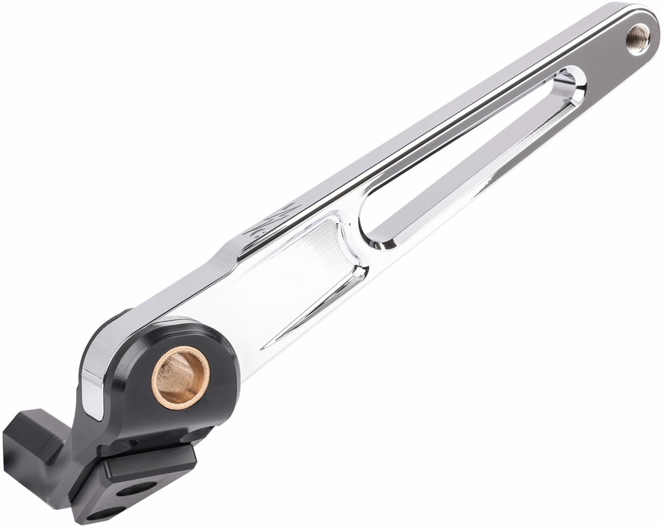 Billet Brake Arm - Chrome - FL/FX [1610-0697] - Image 2