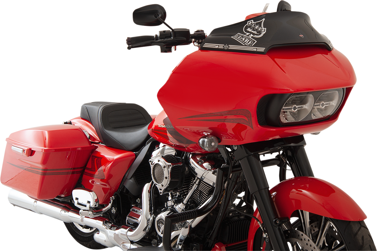 Sport Flare® Windshield - 6" - Black - '15-'25 FLTR [2310-0671] - Image 4