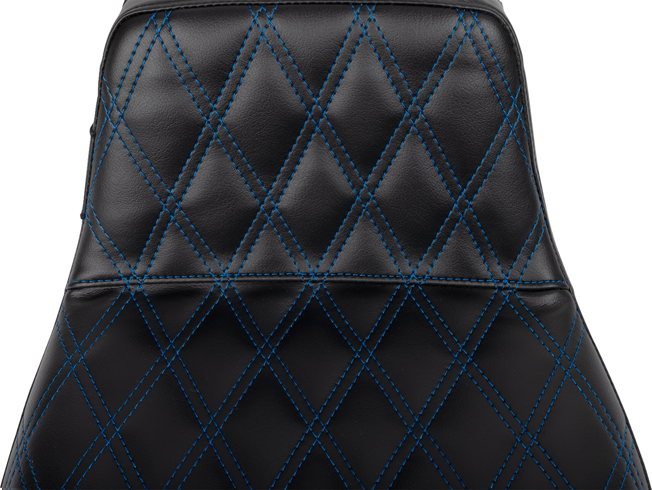 Tailwhip Daddy Long Legs Seat - Blue Double Diamond Stitch - FLH/FLT '23-'25 [0801-1854] - Image 2
