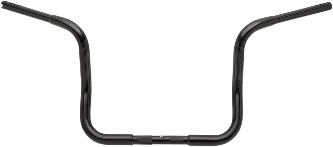 1-1/4" EZ Install Round Top Handlebar - 12" - Black [0601-4773] - Image 6