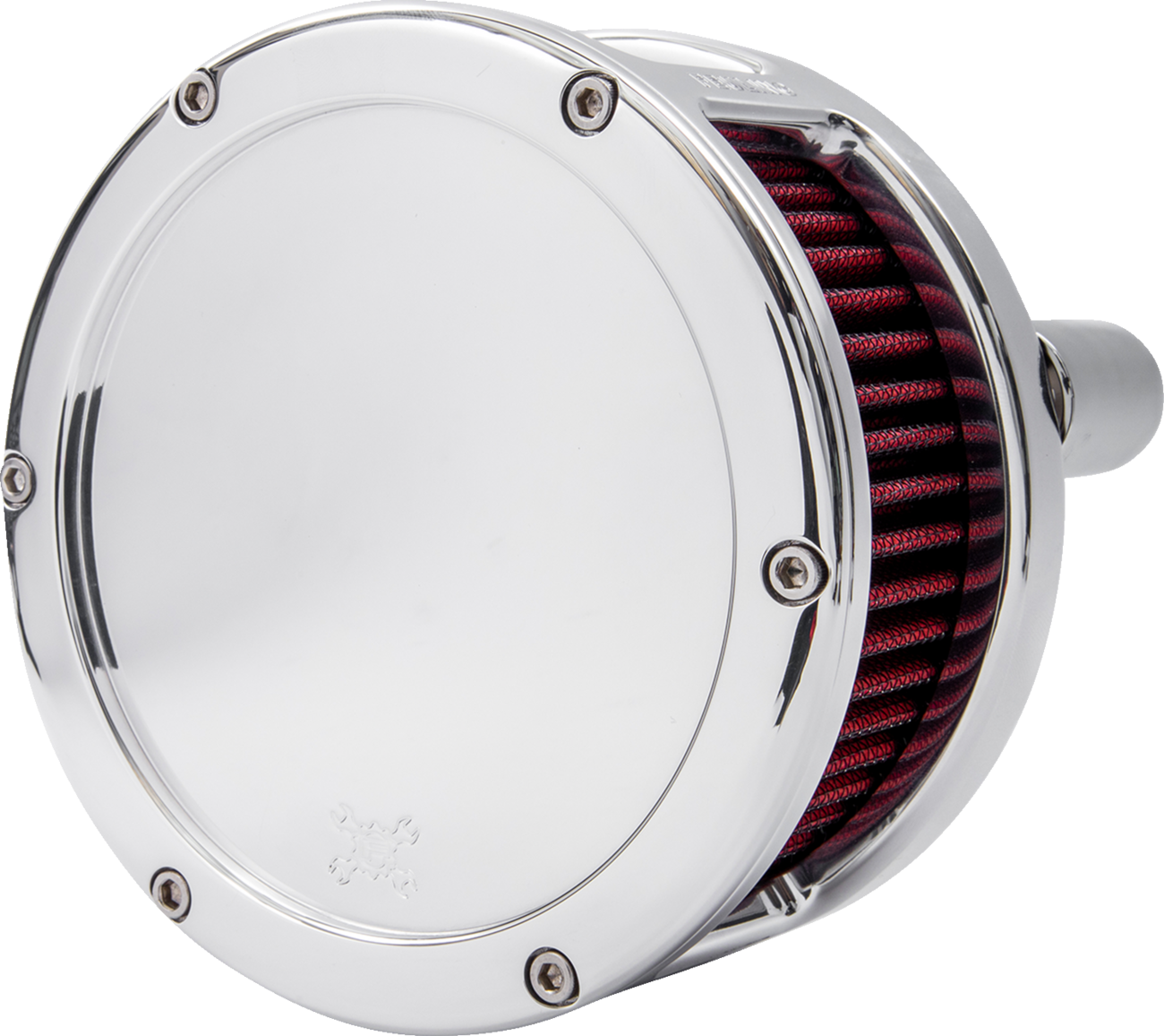 BA Series Air Cleaner Kit - Chrome - Red Filter [1010-3145]