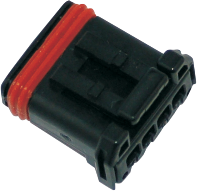 JAE MX-1900 Connector Components - JAE MX-1900 Connector 72908-11 - 4 Pin Female [2120-0661]