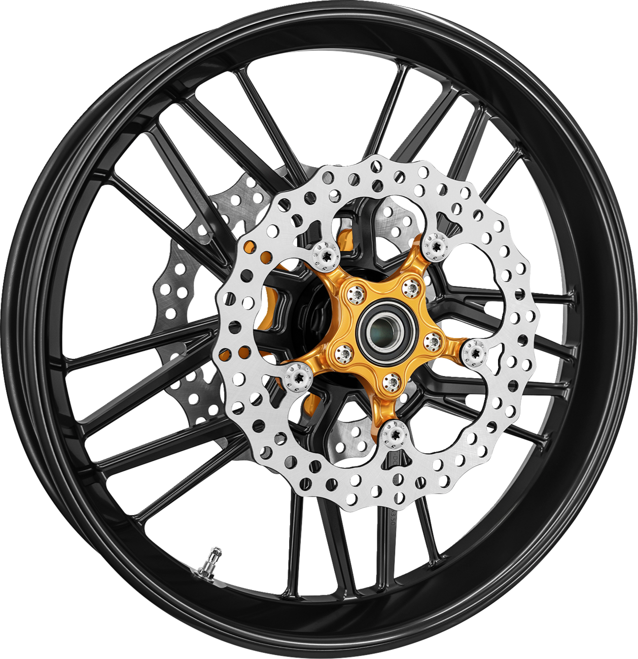 Spider Rotor - 11.8" - Gold [1710-4710] - Image 2