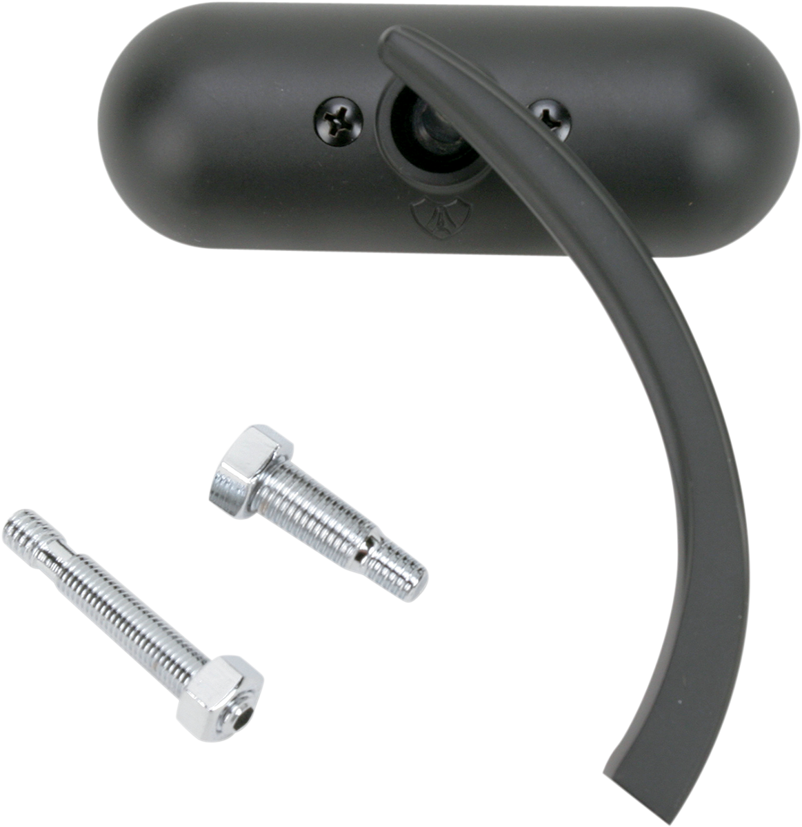 Micro-Mirror - Mirror - Micro - Mini - Side View - Oval - Black - Right [0640-0500] - Image 2