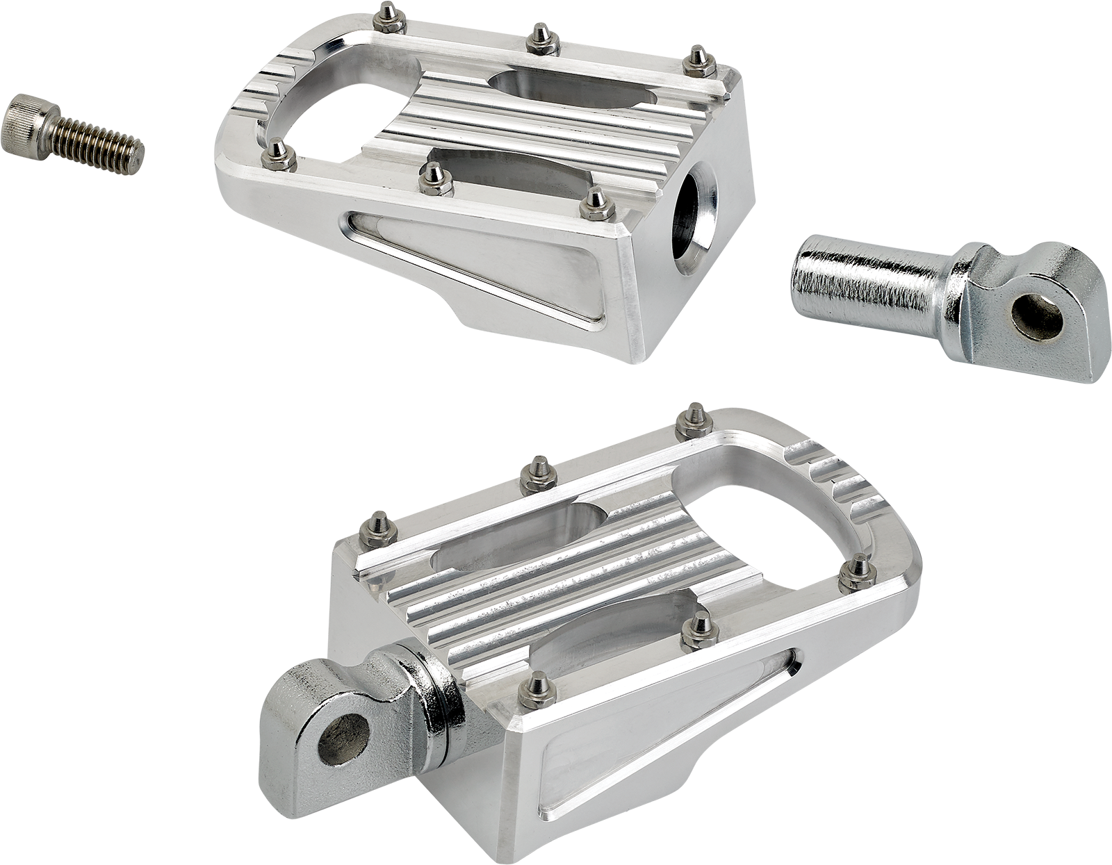 Punisher Foot Pegs - Classic - Polished [1620-2166] - Image 2