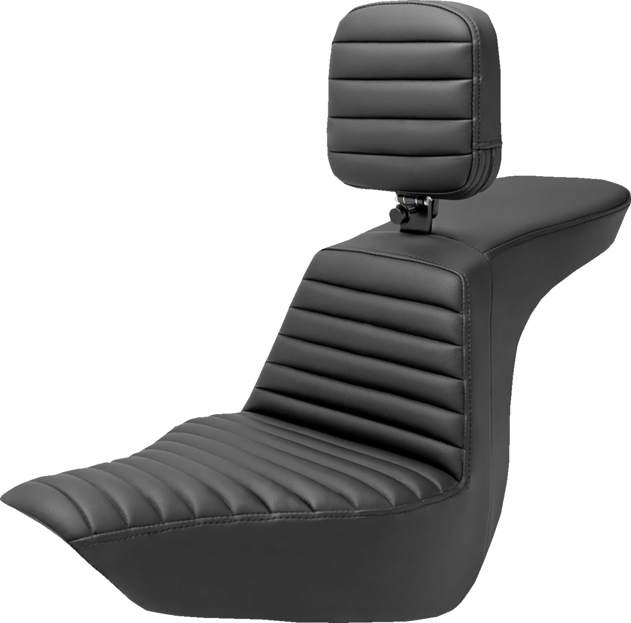 Tour Step-Up Seat - Rider Backrest - Tuck-n-Roll - FLSB/FXLR '18-'24 [0802-1524]
